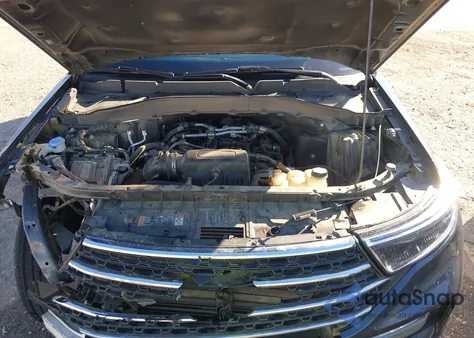 2022 Ford Explorer Xlt из США, поврежденный, VIN 1FMSK7DH0NGB00427